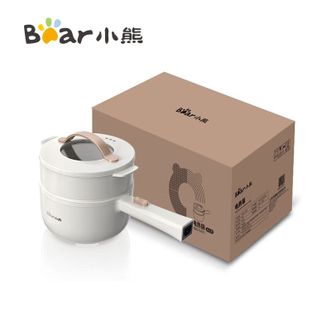 小熊/Bear  多功能锅小电锅 长柄电炒锅 DRG-E15F2（1.6L）