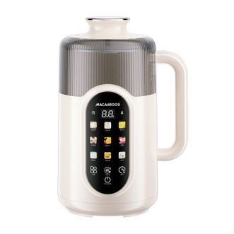 迈卡罗/MACAIIROOS  破壁豆浆机家用加热豆浆机多功能料理机榨汁机全自动婴儿辅食搅拌机多功能破壁料理机—MC-PB126Q