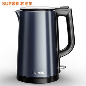 苏泊尔/Supor  电水壶  1.7L家用无缝内胆   1800W大功率自动断电  SW-17S36A