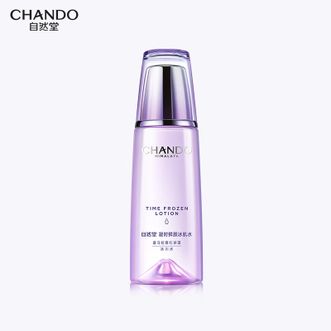 自然堂/Chando  凝时鲜颜冰肌水160mL补水保湿淡化细纹  浸润透光秒渗透瞬吸收