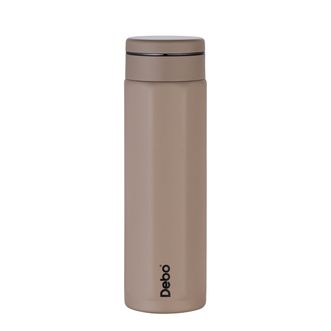 德铂（Debo）  文森特八角保温杯450ml容量商务时尚车载泡茶学生杯子弹跳杯DEP-886金棕色
