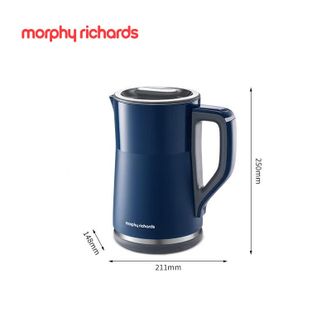 摩飞 /Morphy Richards  电热水壶 烧水壶 家用恒温水壶 1.5L（MR6070）