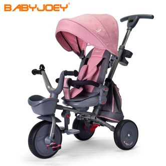 Babyjoey  英国儿童三轮脚踏车宝宝可折叠1-5岁自行车轻便童车