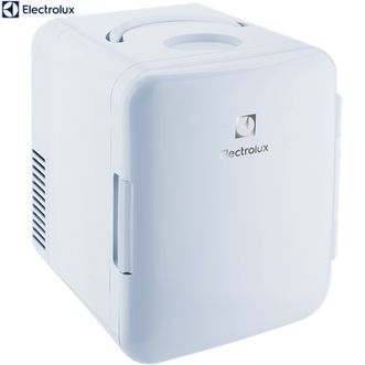 伊莱克斯/Electrolux  4L小冰箱冷热双用迷你型便携车载冰箱家用两用母乳化妆品冷藏冰箱EIM-3010蓝色