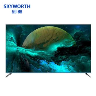 创维（Skyworth）55B20 4K HDR超高清人工智能 防蓝光护眼 55英寸