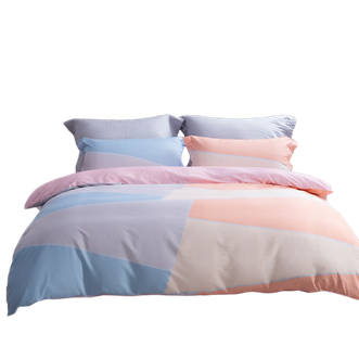 水星家纺  床上用品四件套 错落时光 床单款 200cm×230cm