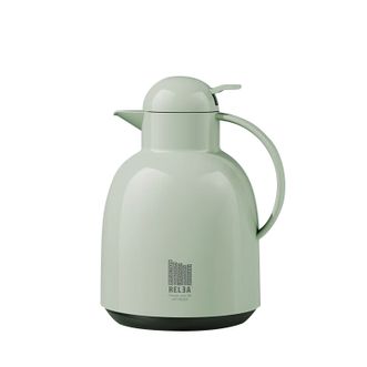 物生物  莹彩保温壶 浅荷绿/1500ML家用玻璃内胆暖水瓶结婚暖壶居家热水壶暖瓶大容量热水瓶 JV020001-1500-VS