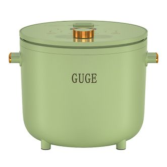 谷格/GUGE  沥糖电饭煲迷你家用快速饭米汤分离煲汤煮粥多功能智能电饭锅 G999 薄荷绿