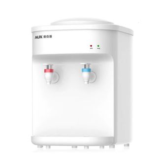 奥克斯/AUX  台式饮水机小型家用制冷制热一体机 迷你学生宿舍桌面小功率饮水机 白色YT-5-B冰温热