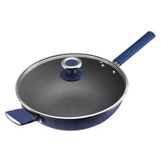 爱仕达/ASD  0涂层钛晶不粘炒锅32cm   CC32Z8Q