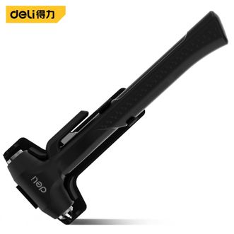 得力/Deli  汽车安全锤破窗器逃生锤内置安全带切割刀DL871001