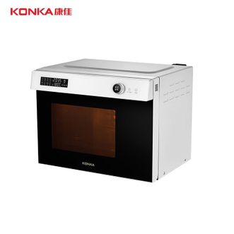康佳/Konka  智能高端家用蒸烤一体可调蒸汽台嵌两用32L蒸汽烤箱 KZKX-3201