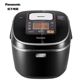 松下/Panasonic  IH电饭煲电磁加热多功能电饭锅智能烹饪曲线24H记忆双预约 SR-HCC107KSA