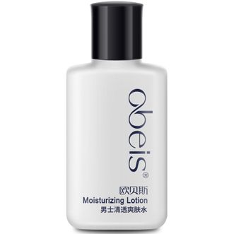 欧贝斯/Obeis  男士清透爽肤露100ml 清爽补水保湿控油 温和0刺激 男士护肤清洁毛孔清透爽肤水